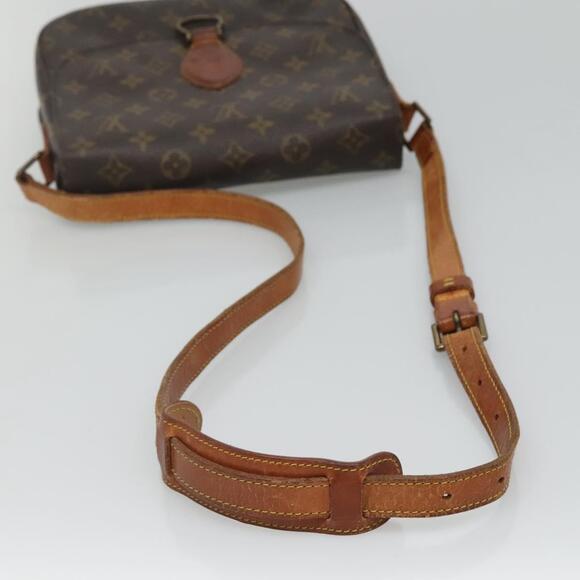 LOUIS VUITTON Monogram Monogram Saint Cloud GM Shoulder Bag M51242 - Picture 7 of 13